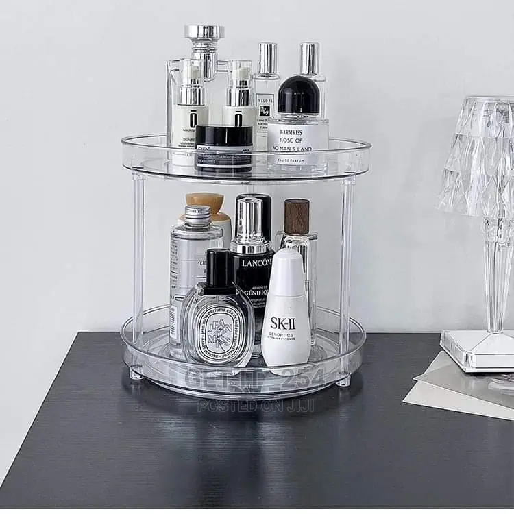 *2 Layer Lazy Susan / Rotating Organizer