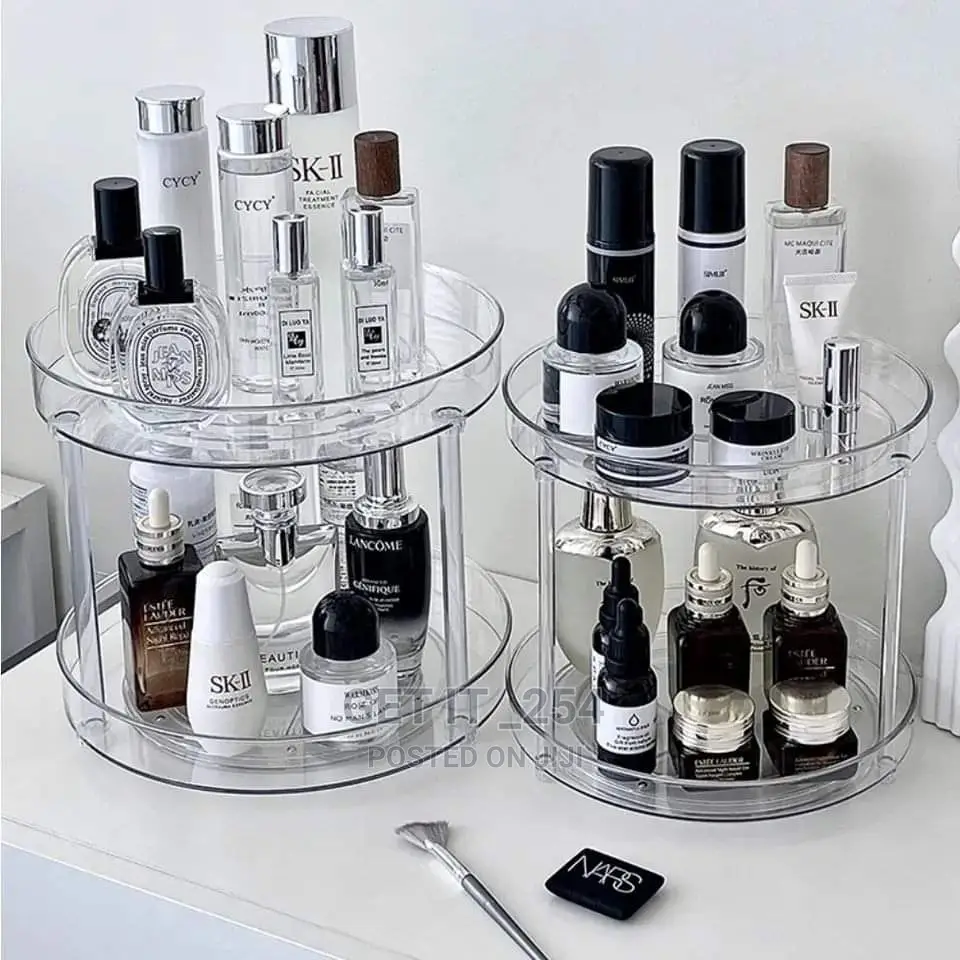 *2 Layer Lazy Susan / Rotating Organizer