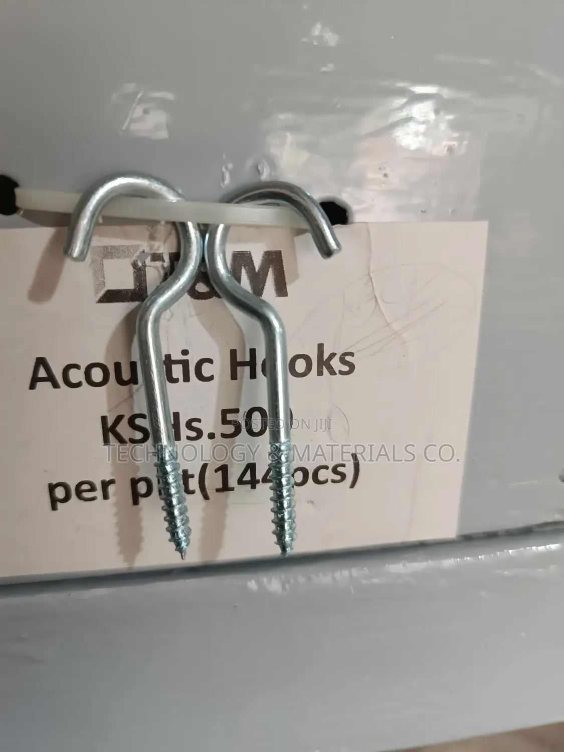 M Hooks for Ceiling Suspension