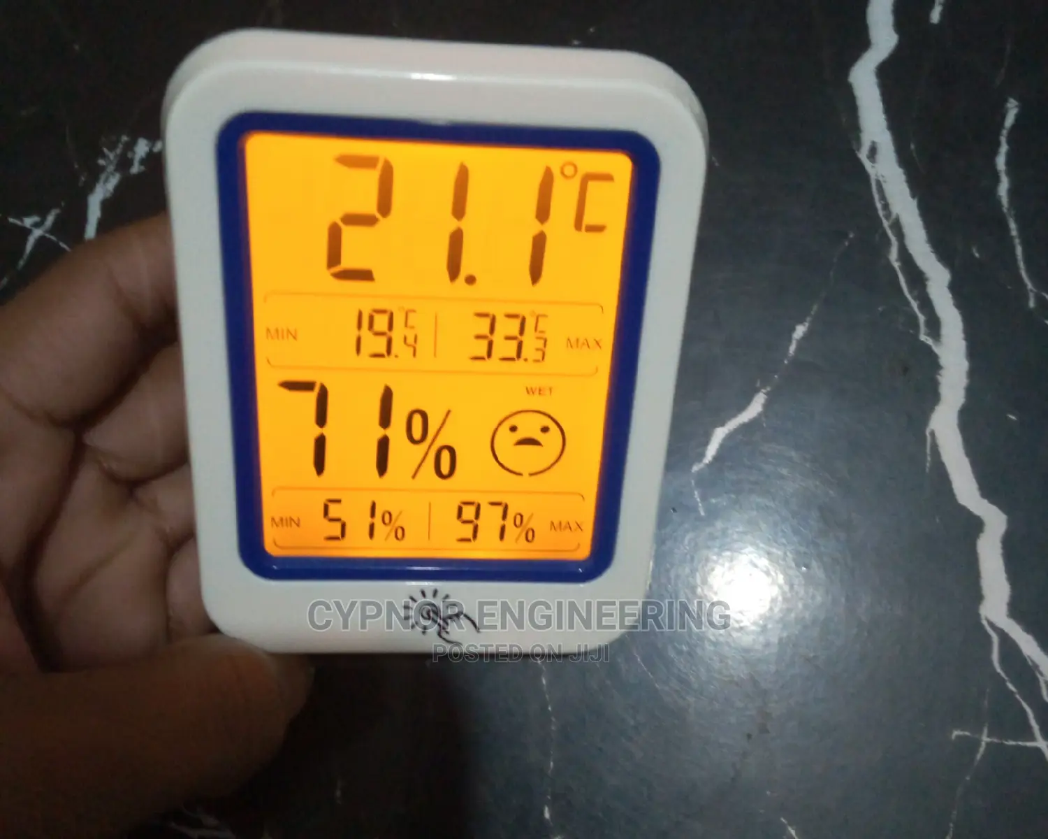Digital Max/Min Hygrometer