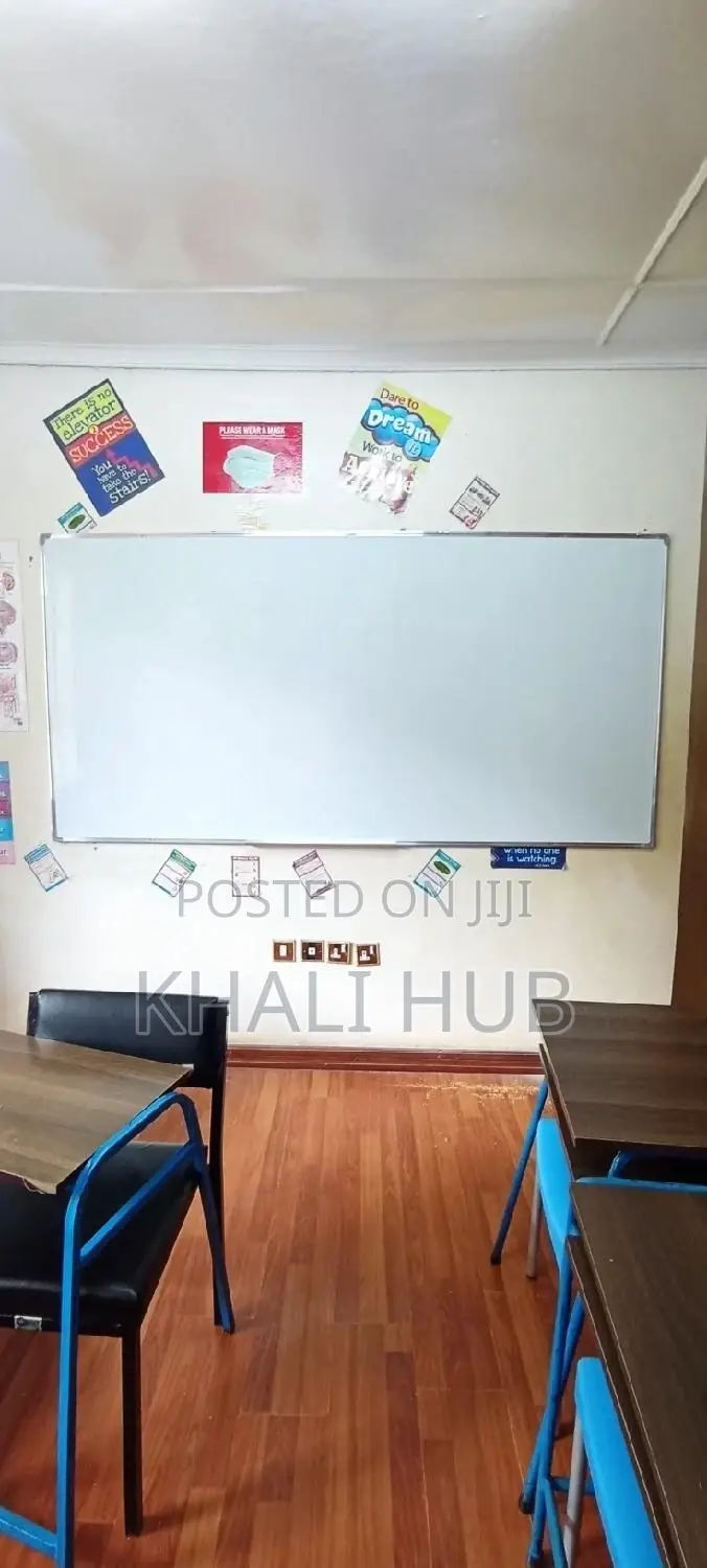 Whiteboard 2.4m by 1.2m