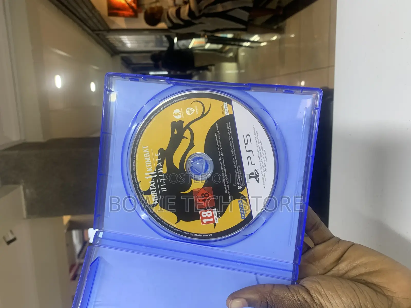 Mk 11 Ultimate Ps5 Used Games