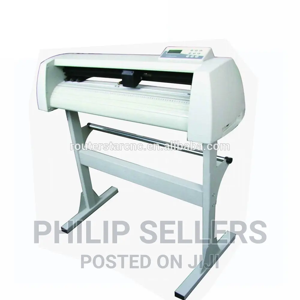 Vinyl Sticker Cutting Plotter