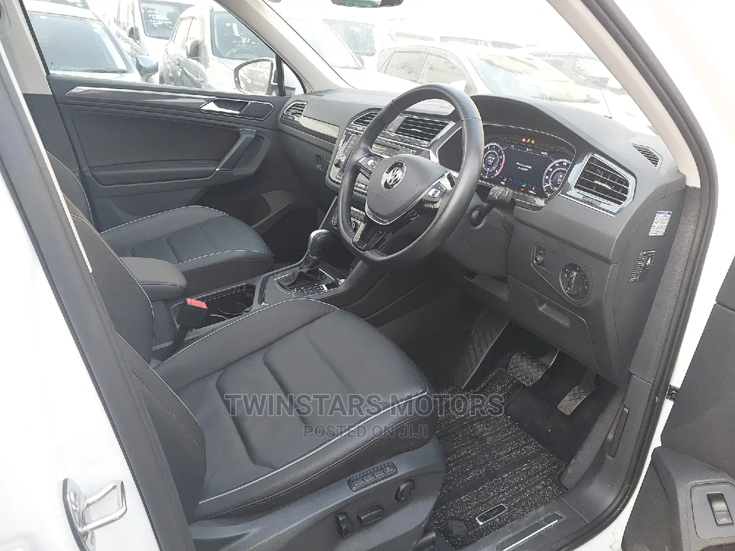Volkswagen Tiguan 2017 White
