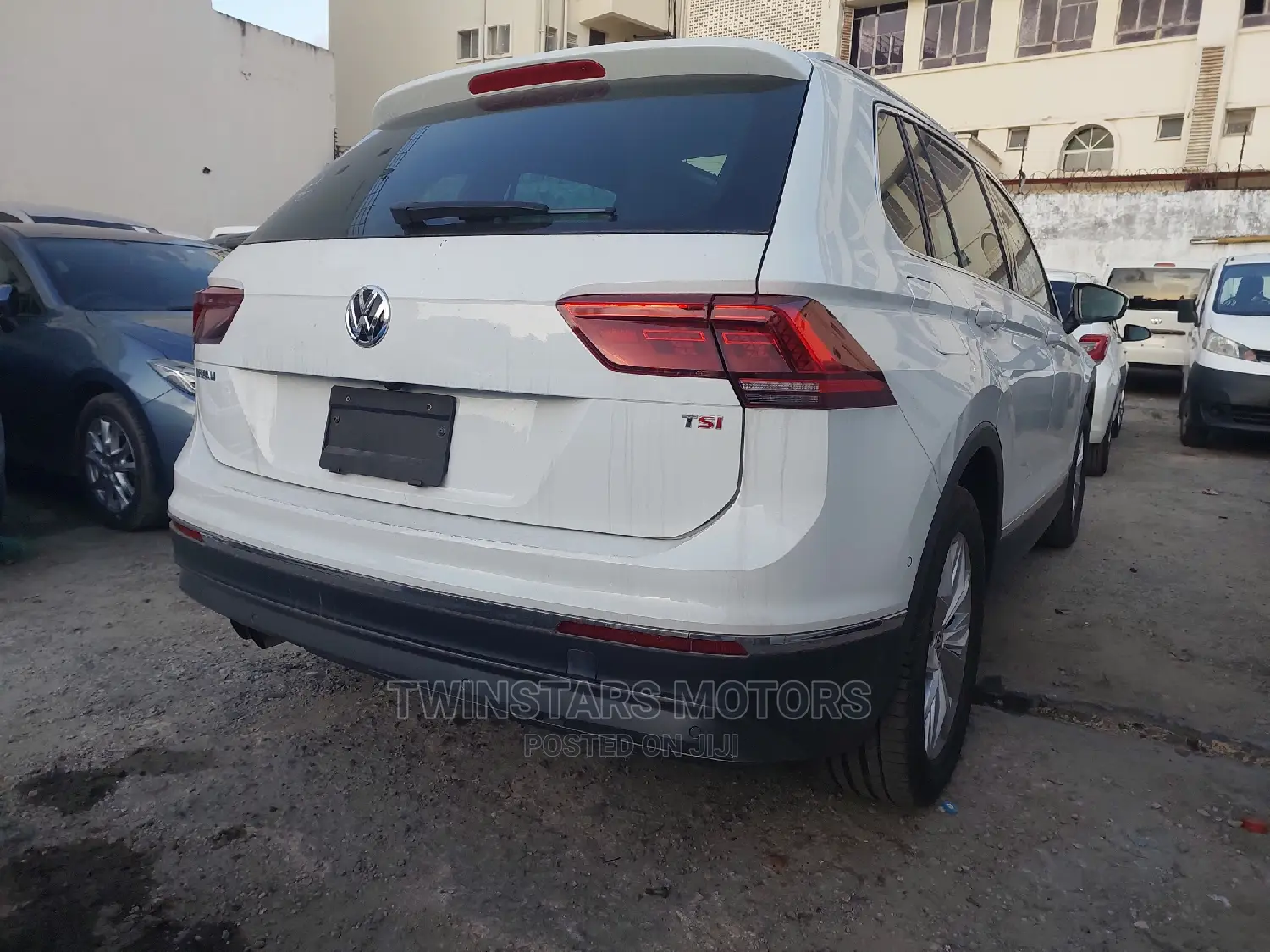 Volkswagen Tiguan 2017 White
