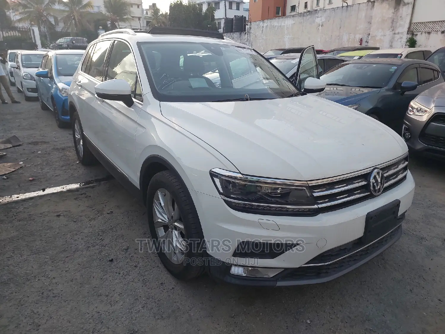 Volkswagen Tiguan 2017 White