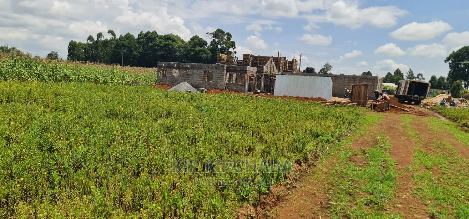 Plots for Sale in Kiplombe Opposite Proposed MTRH in Eldoret