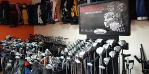 Golf Clubs\Irons\putters\chippers Different Brands