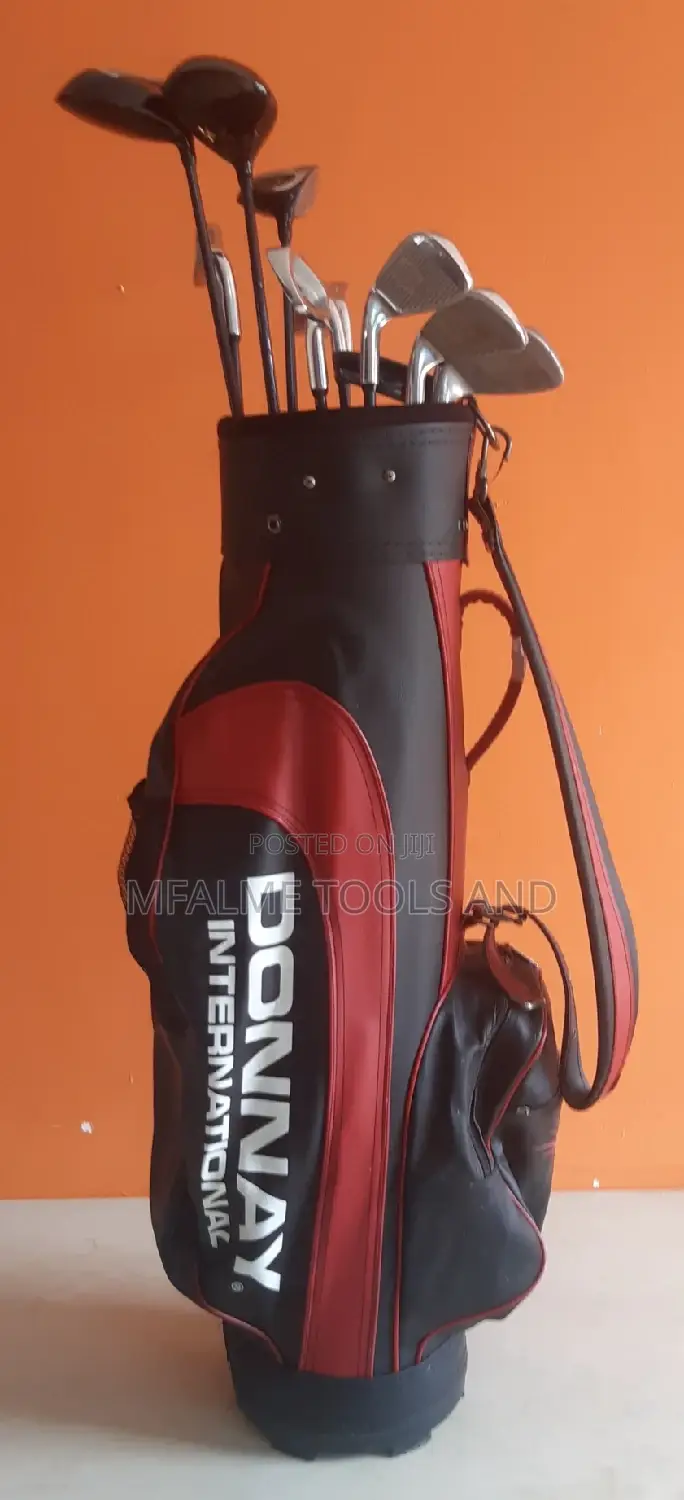 Golf Sets - Full Mens Set Donnay Golf Clothing Bag - EX-UK