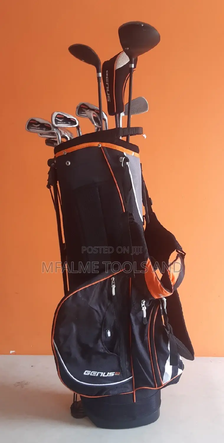 Golf Sets - Full Ryder Mens Set Cloth Stands Bag - Ex-Uk