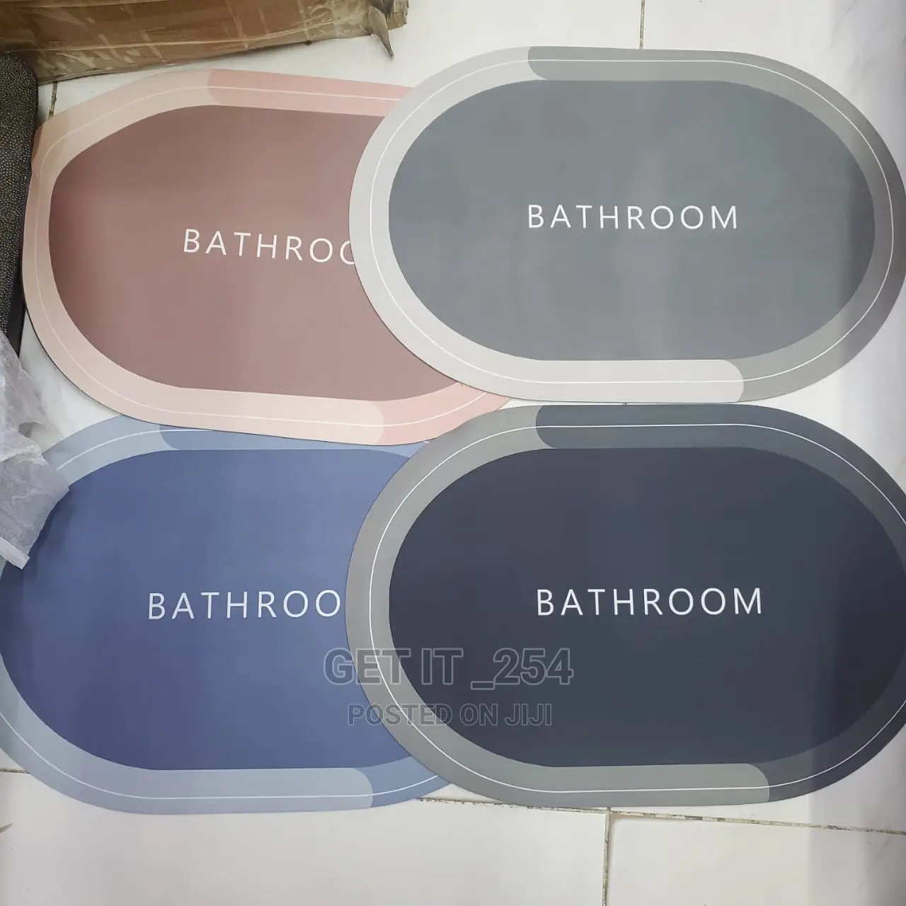 Super Absorbent Bath Mat 31.4"X19.6"*