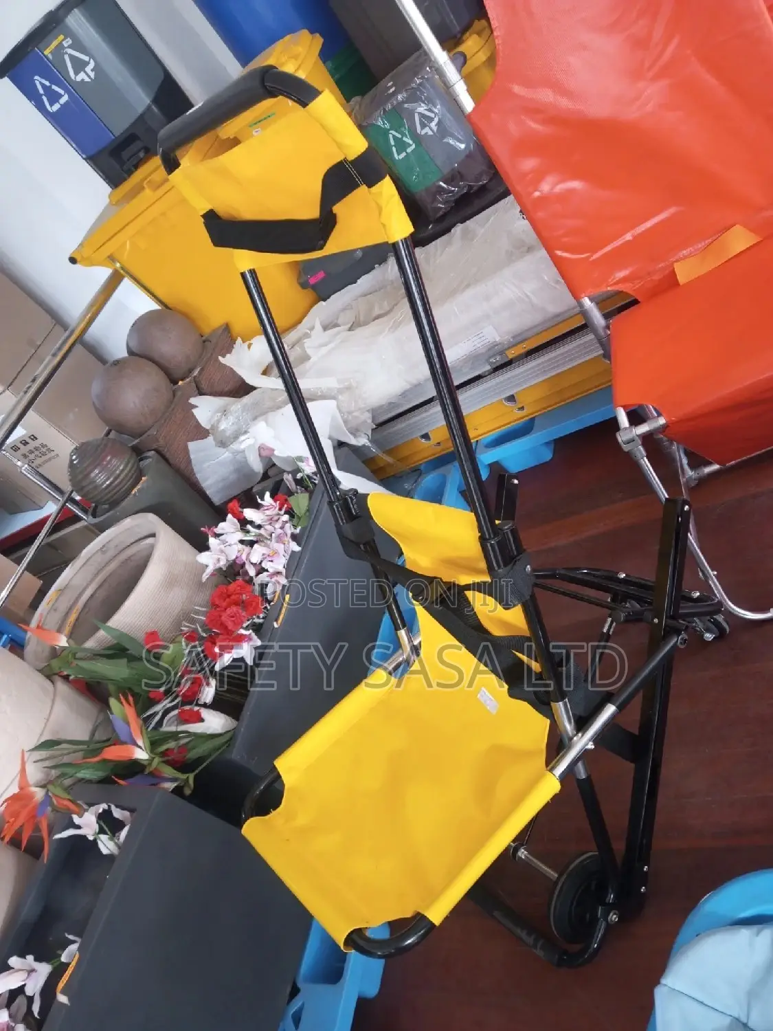 Evacuation Chair for Stairs : Stair Wheelchair