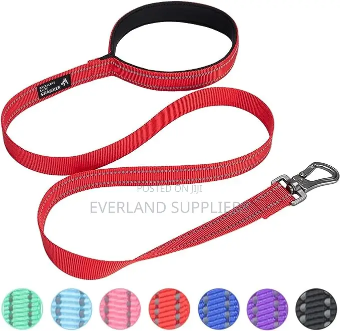 Breathable Nylon Padded Leash
