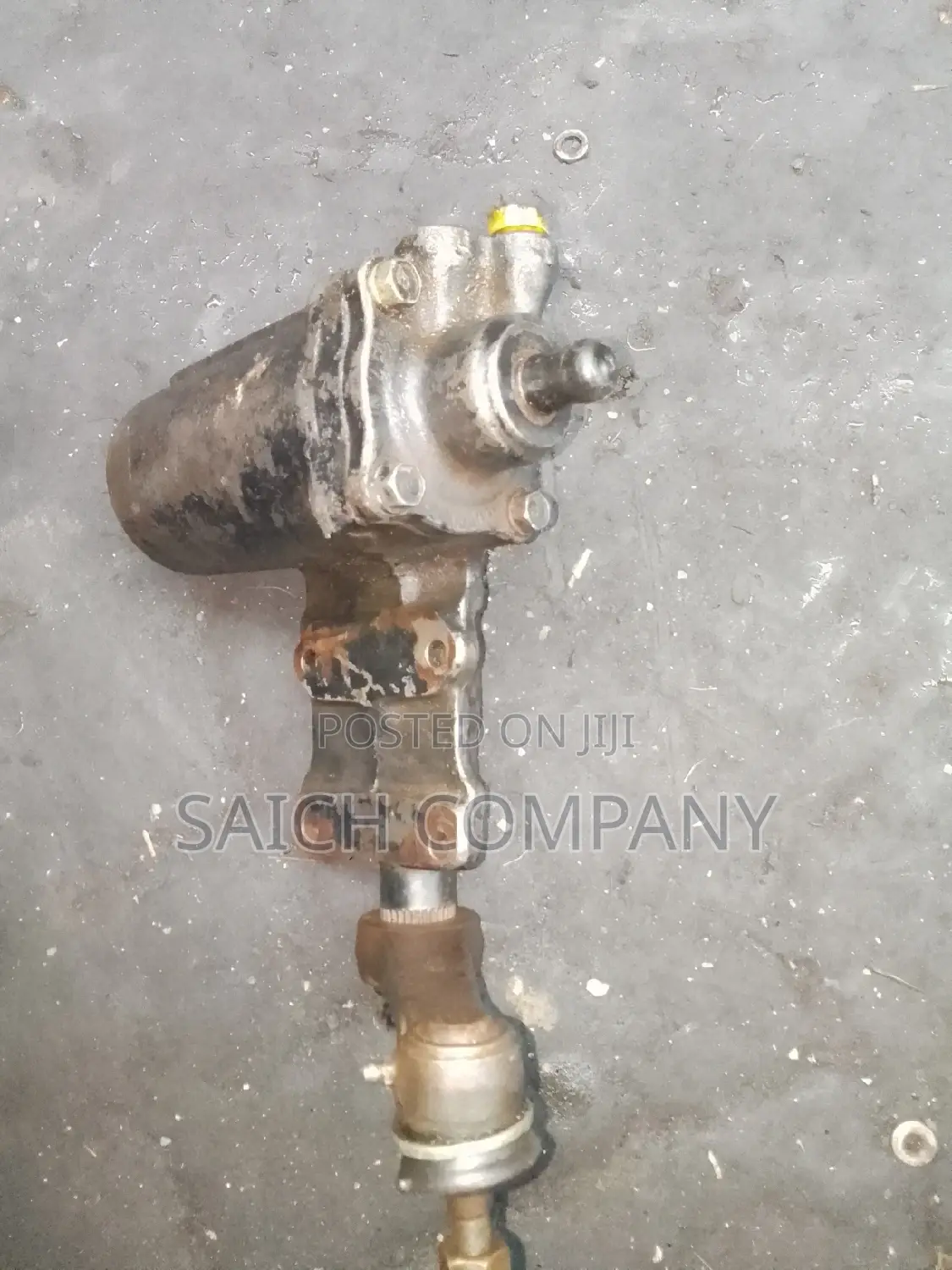 Mitsubishi Pajero Steering Box