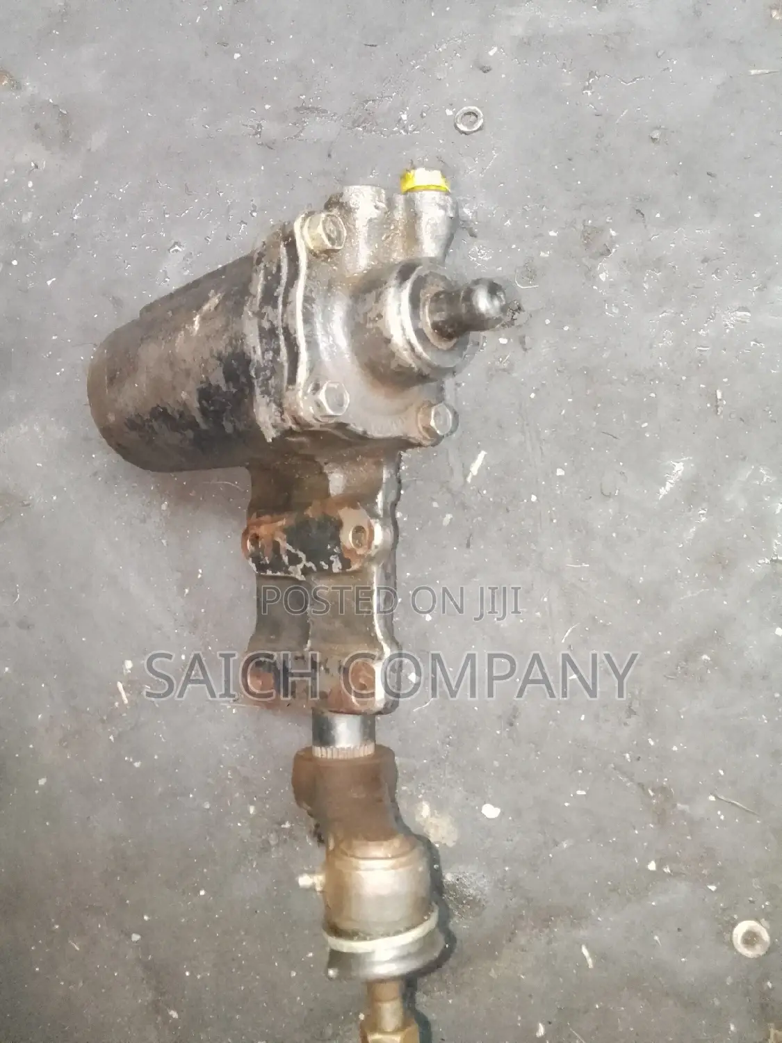 Mitsubishi Pajero Steering Box