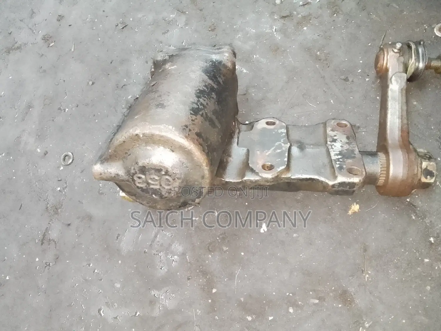Mitsubishi Pajero Steering Box