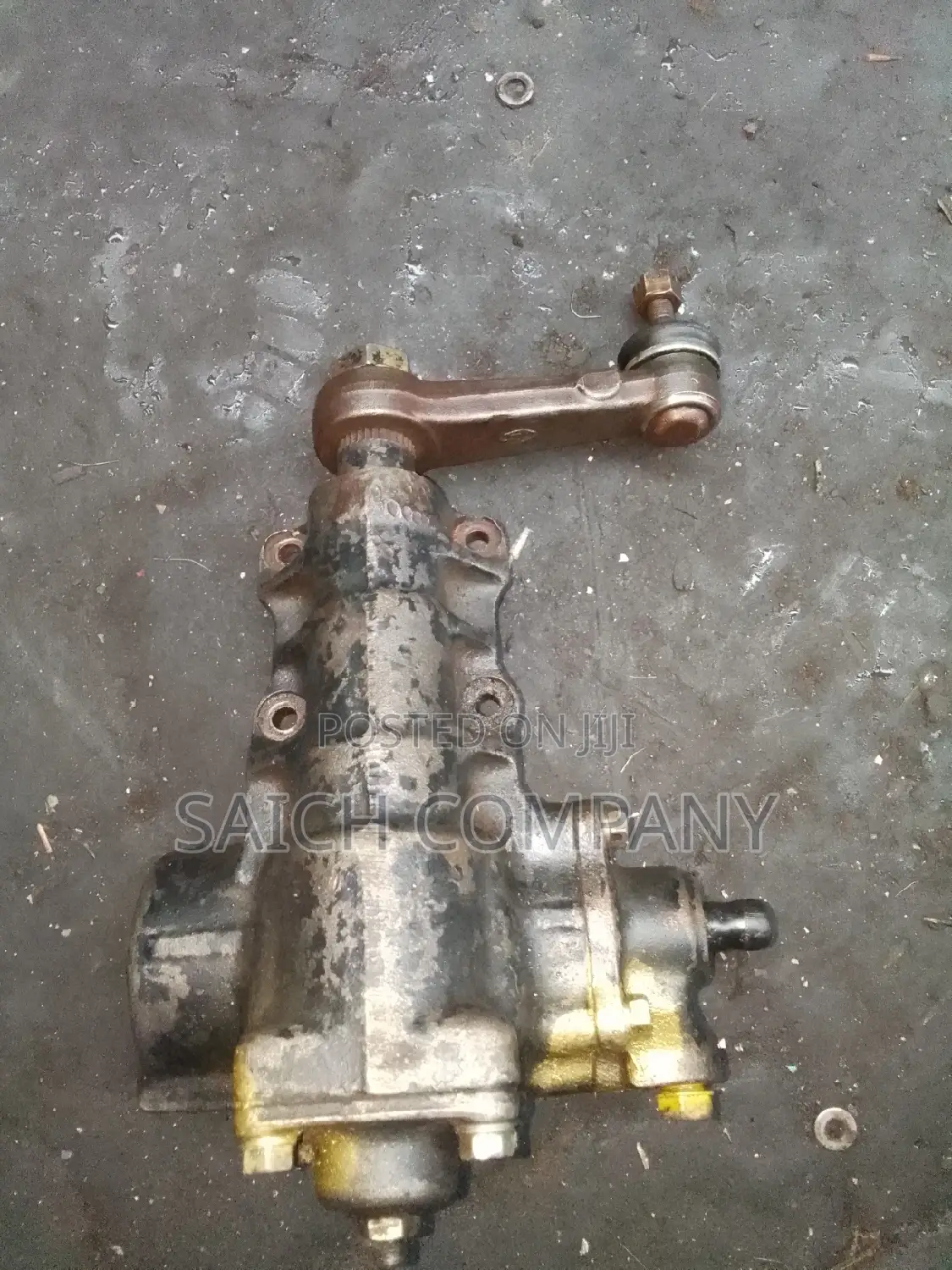 Mitsubishi Pajero Steering Box