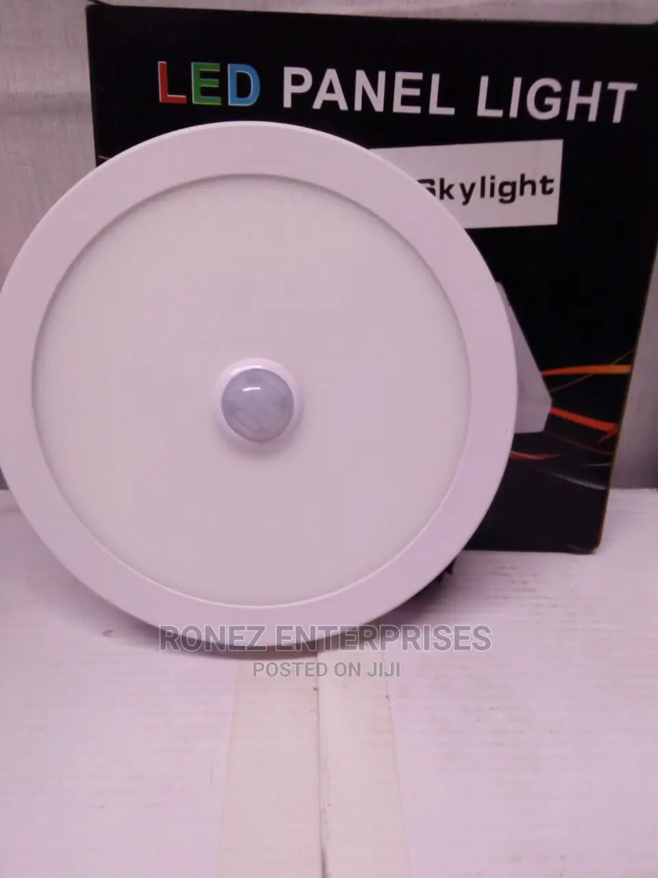 Panel 12 WLT With Sensor