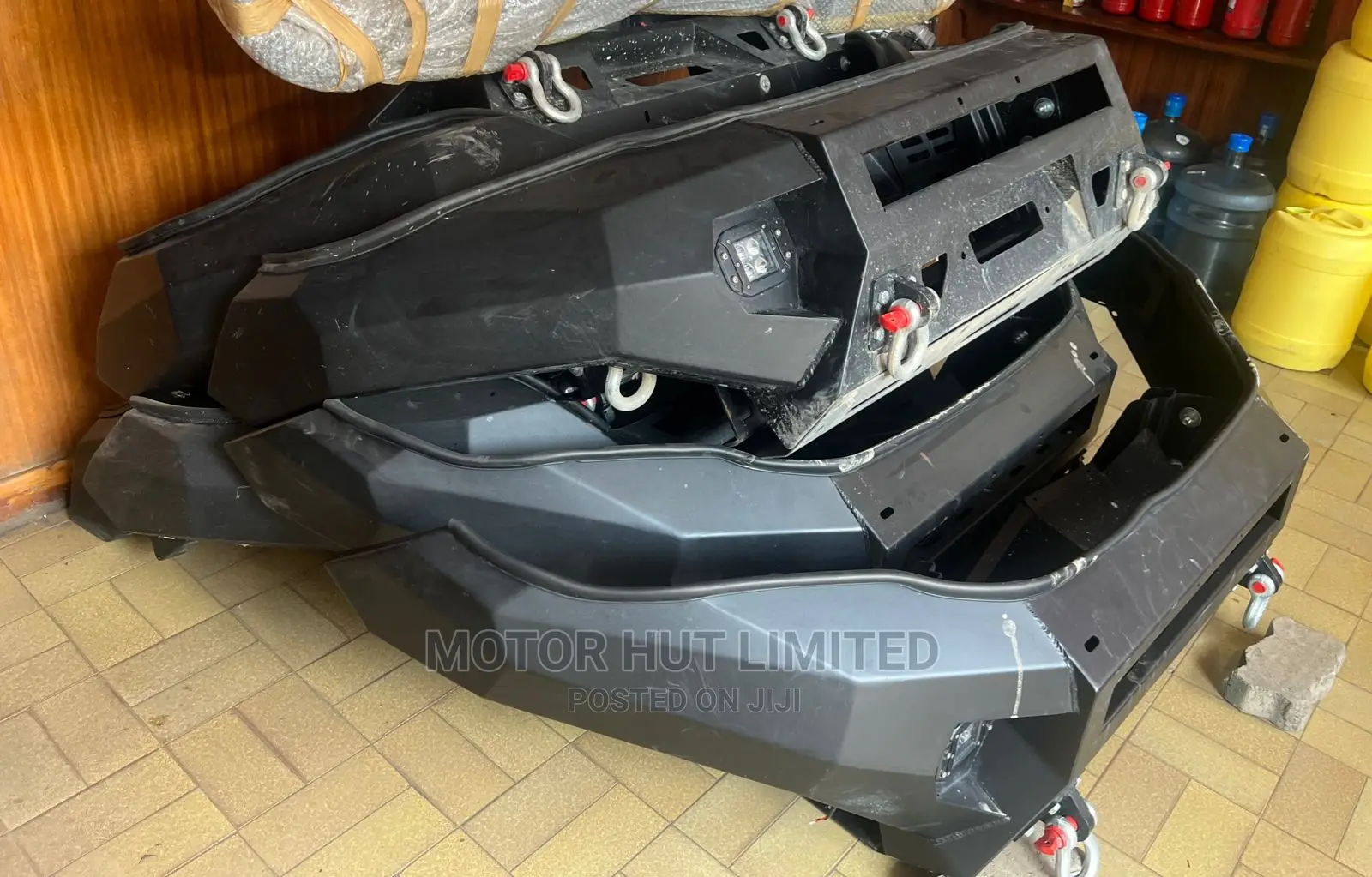 Steel Bullbar