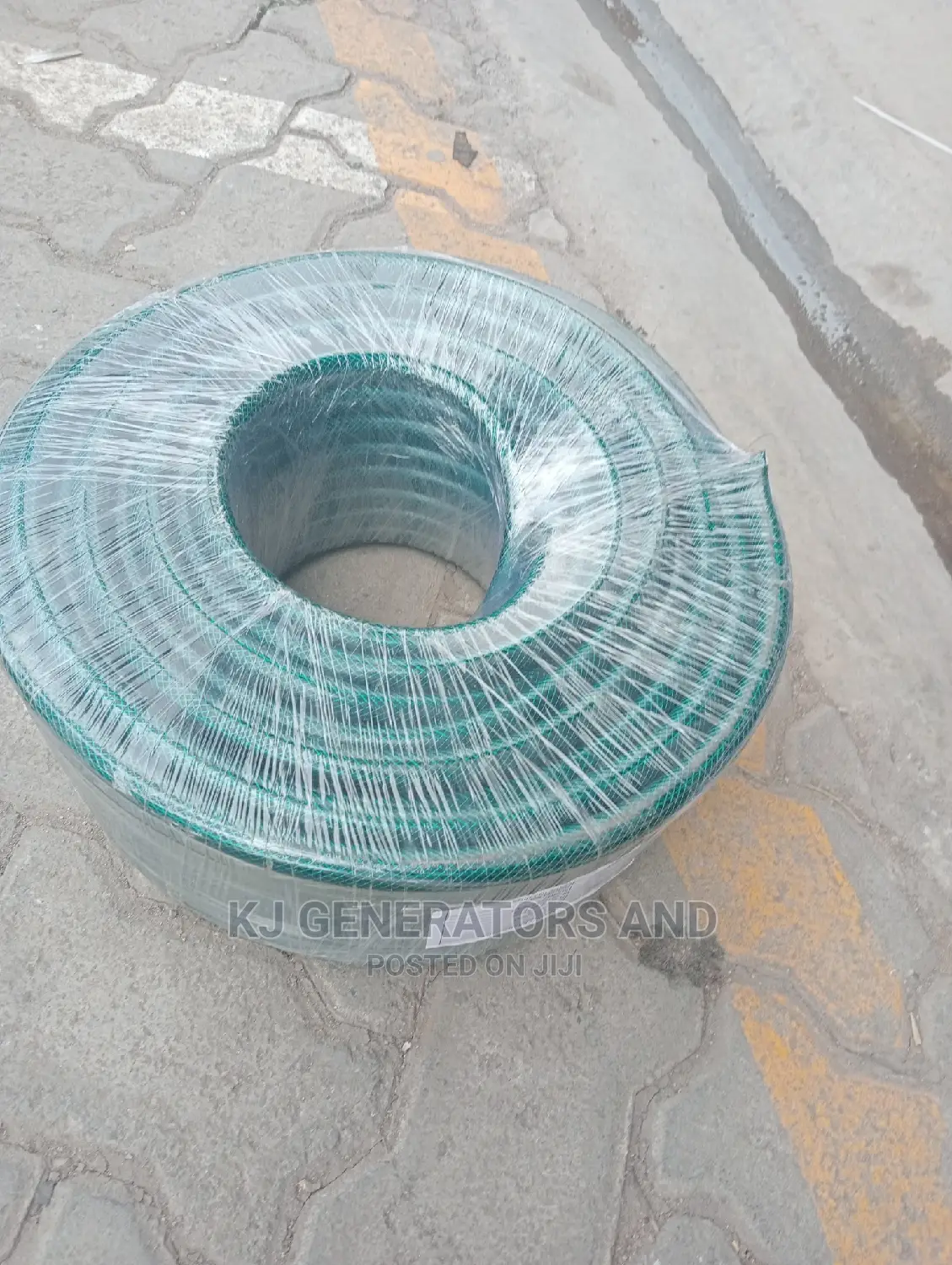 Green Braided Hose 50metres