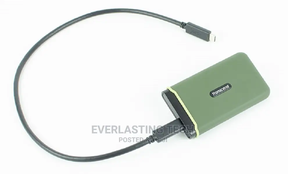 Transcend ESD370C Portable External SSD 1TB