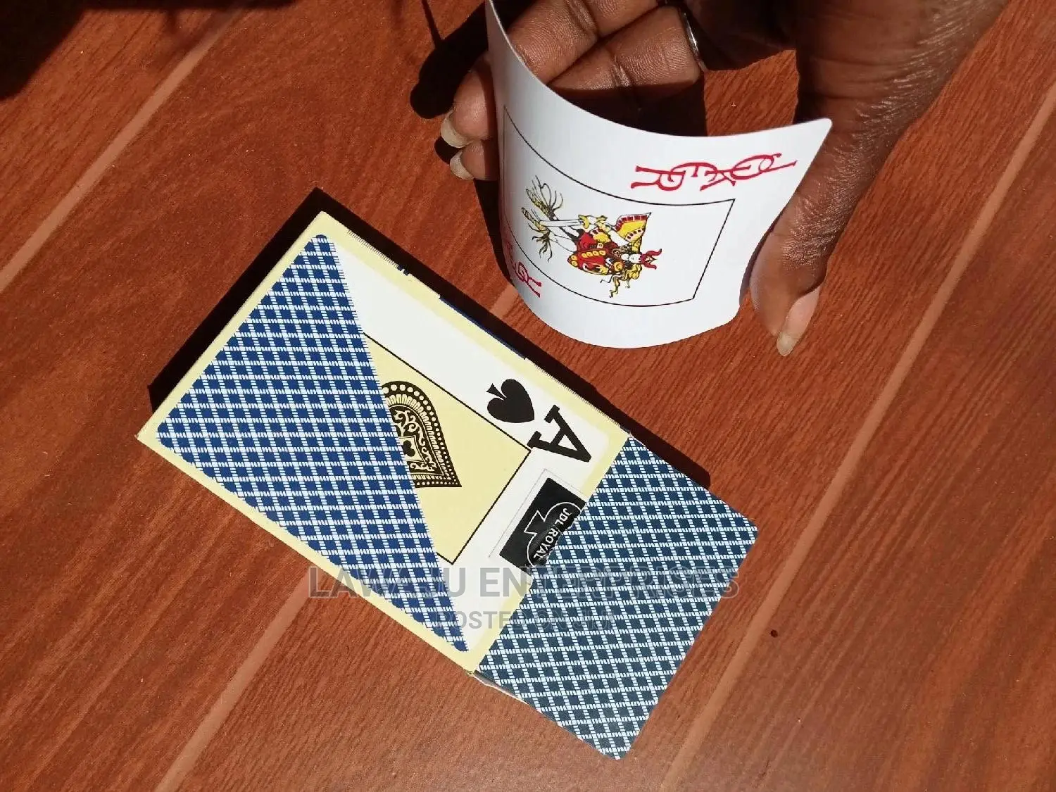 Hard Plastic Playing Cards (Poker Cards)