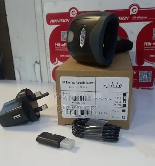 2d/1d Bluetooth 2.4G S Wireless Laser Barcode