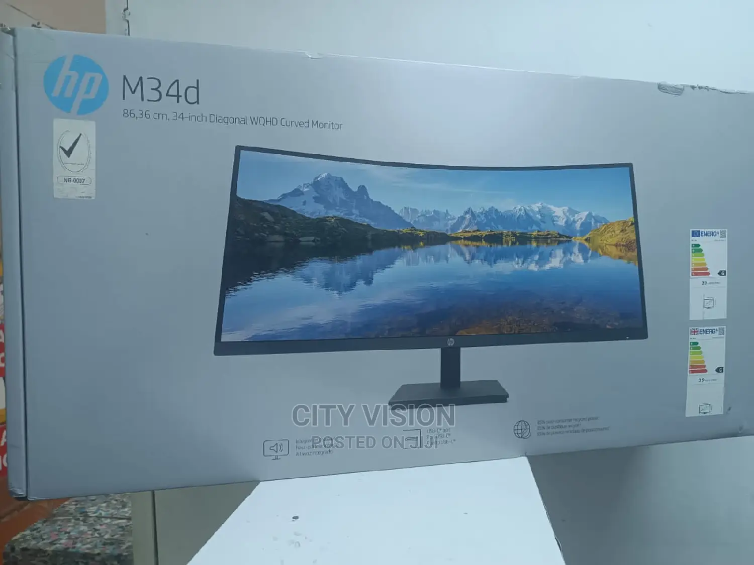 M34d Hp Curved Gaming Monitor M34d Available