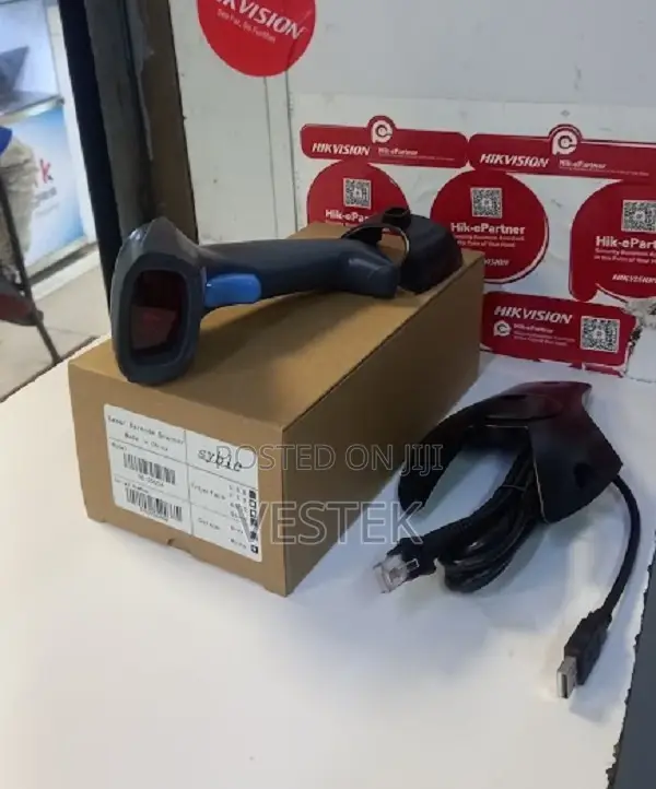 Convenient to Use. USB Wired 1D Barcode Scanner Handheld Bar