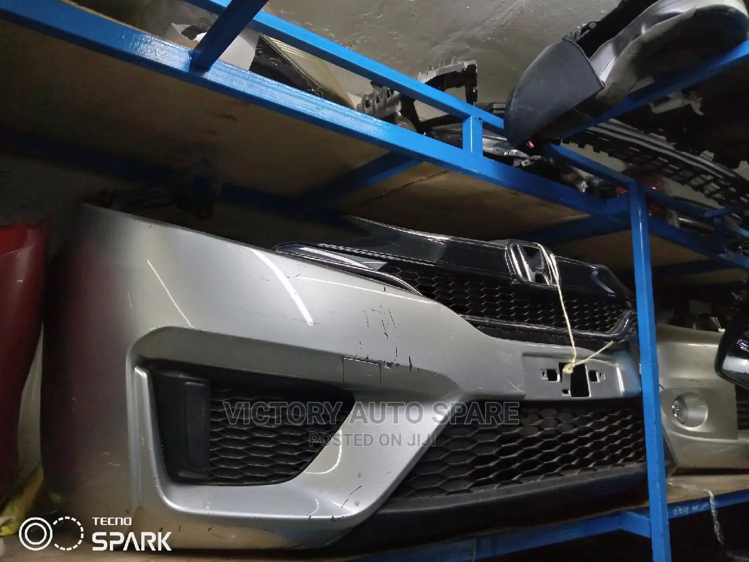 Honda Fit New 2015/2016 Front Bumper