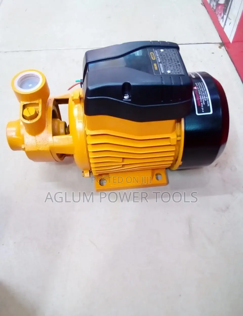 Dera Boaster Water Pump 0.5HP