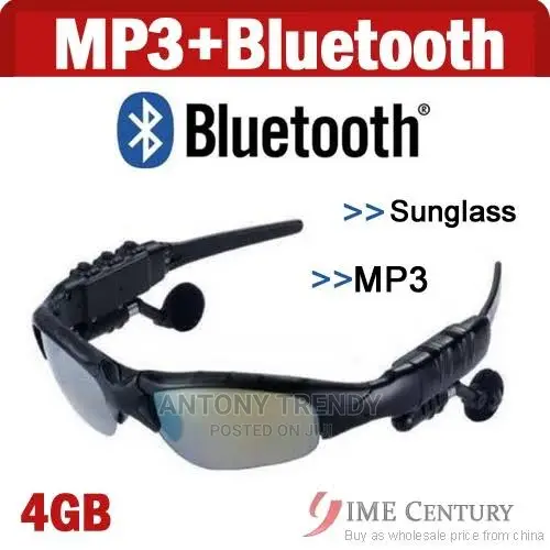 Bluetooth Mp3 Player Sunglasses