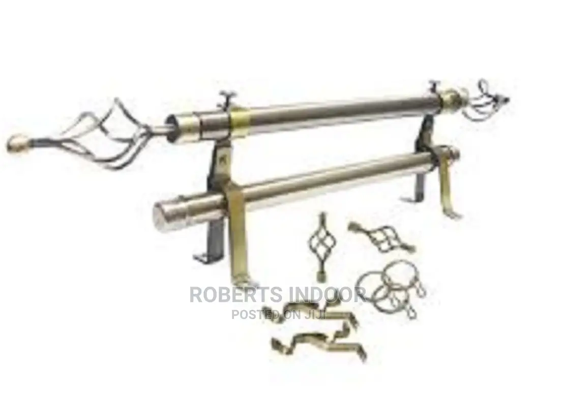 Curtain Rods That Reflects Your Personality( 3 Meter Double)