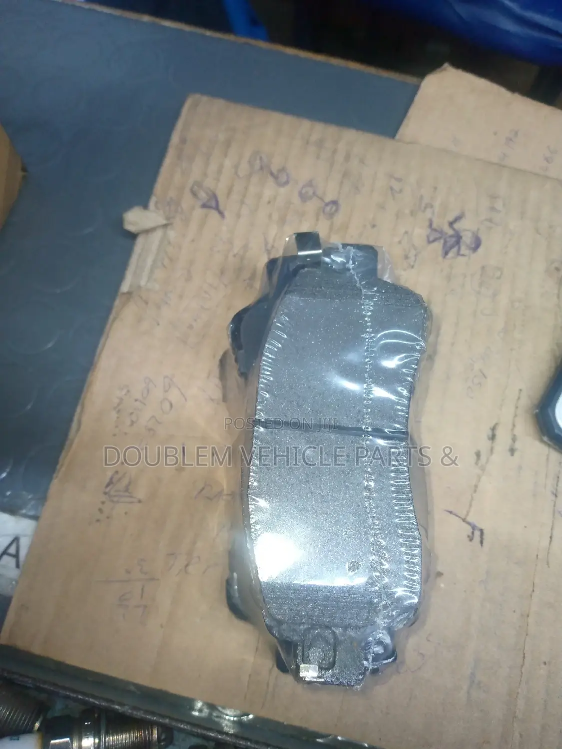 Brakepads/Brake Pads Mazda Demio