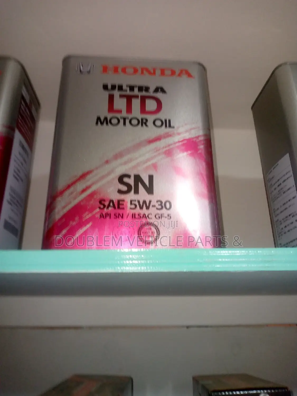 CVT Ultra Honda Motor Oil and Other Assorted Vehicles