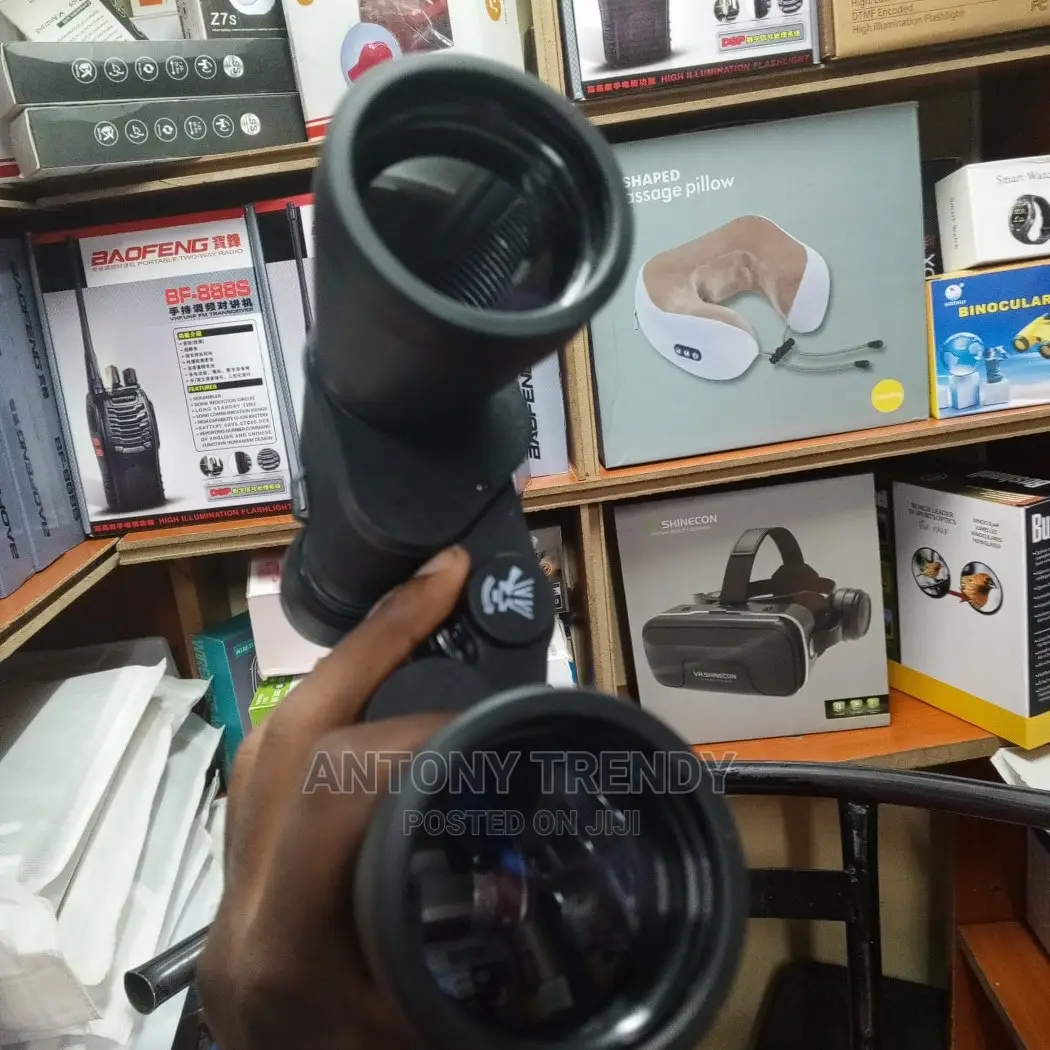 60 by 60 Binoculars Low Light Night Vision,Waterproof