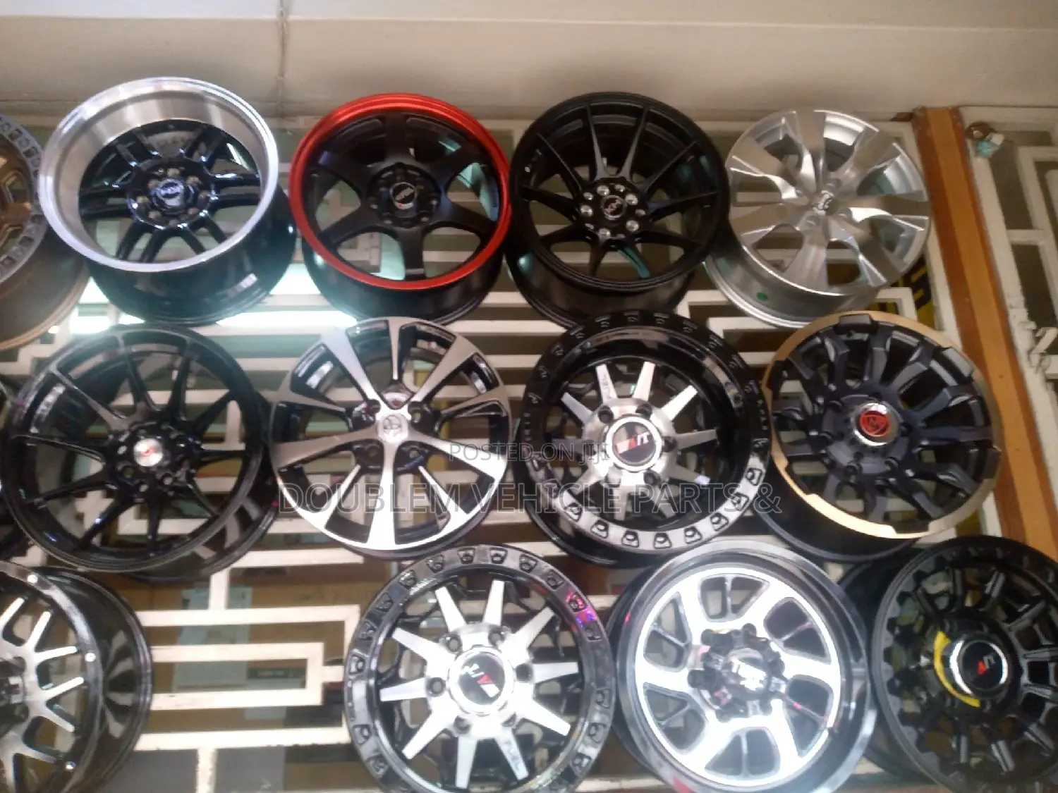 Sport Rims Size13, 14,15,16 Assorted Vehicles