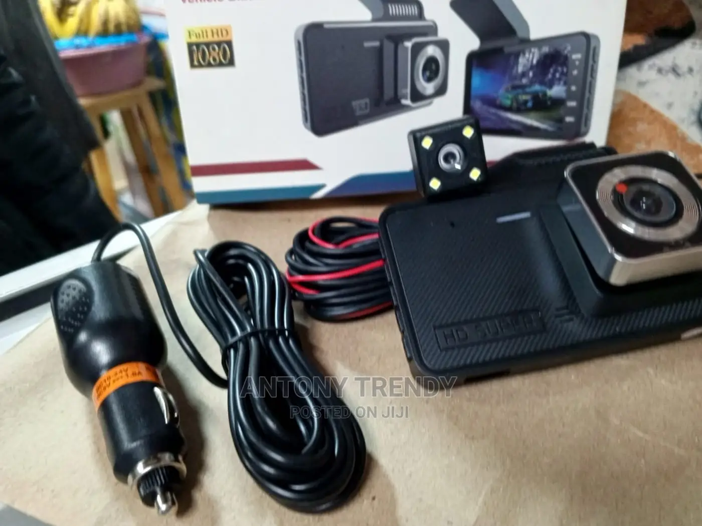 Blackbox DVR Full HD 1080 Camera Video