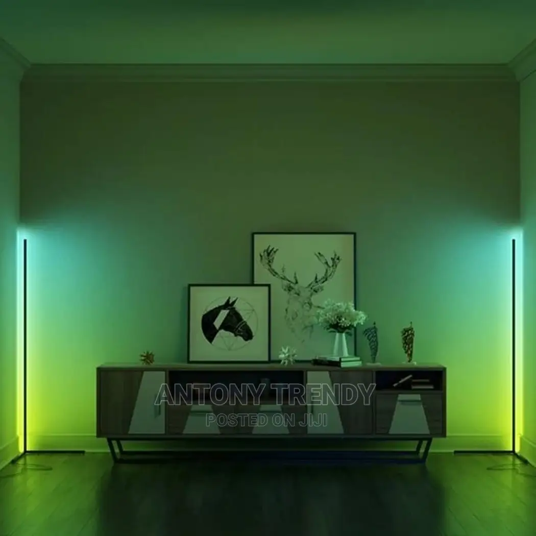Dimmable LED Corner Light, Modern