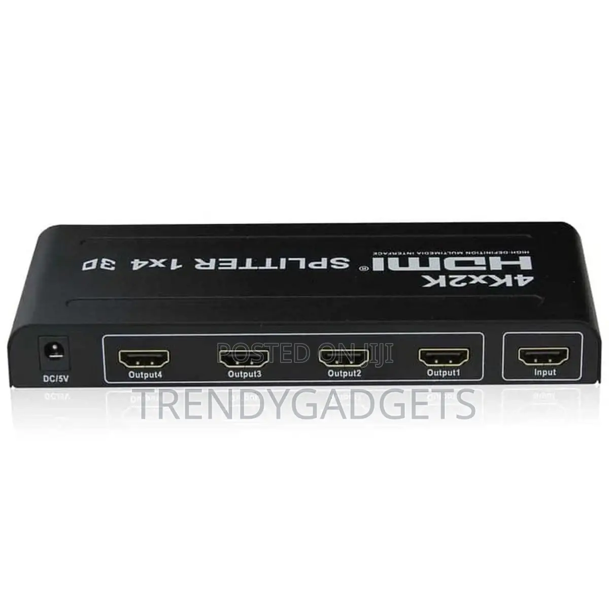 * 1080P 1X2 1 in 2 Out HDMI Splitter
