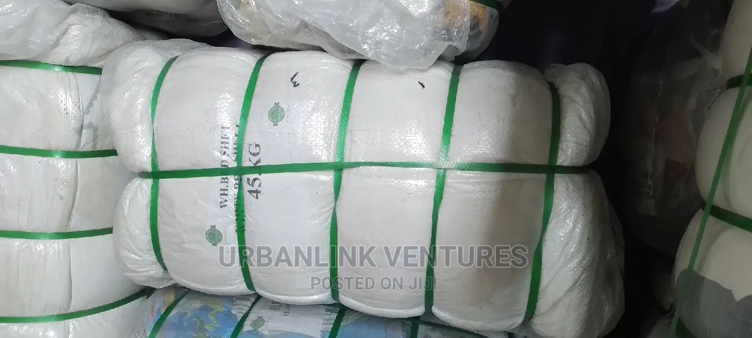 White Bedsheets Mtumba Bale