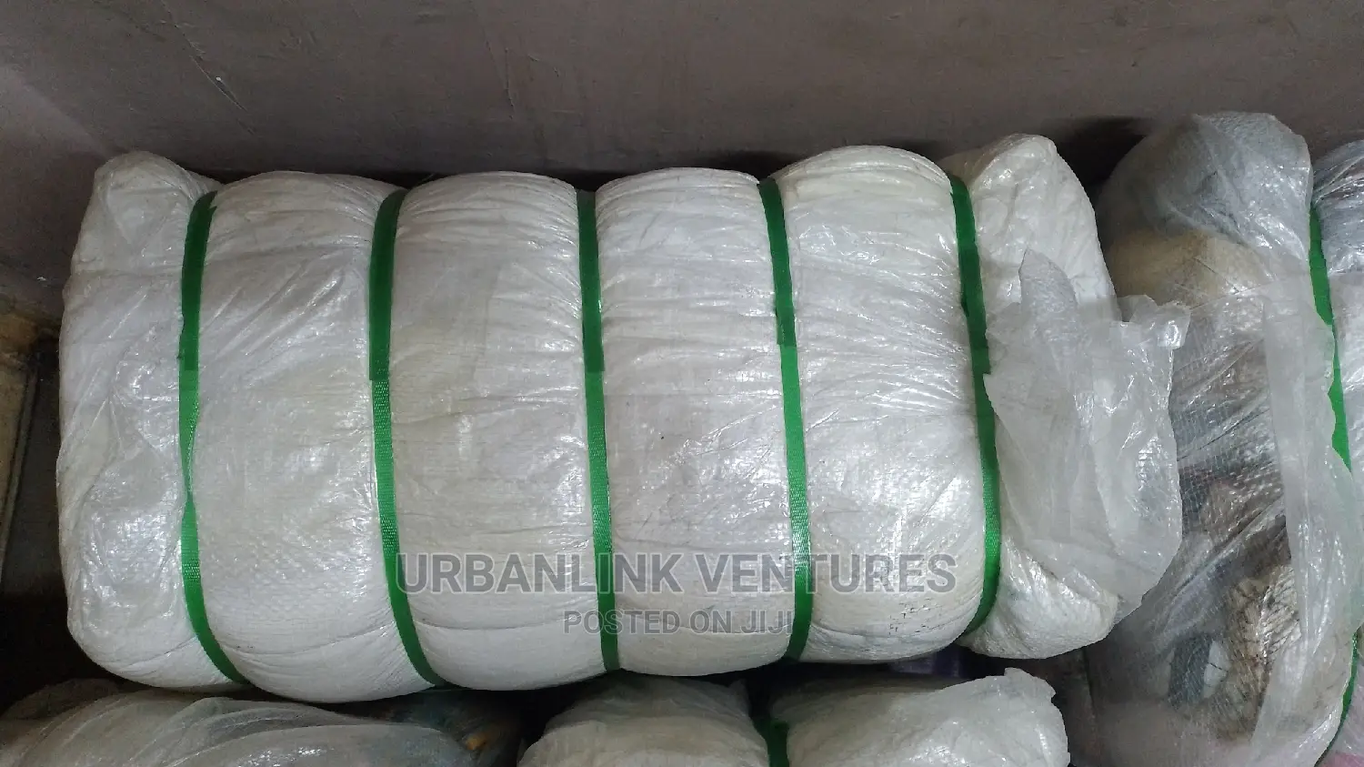 White Bedsheets Mtumba Bale