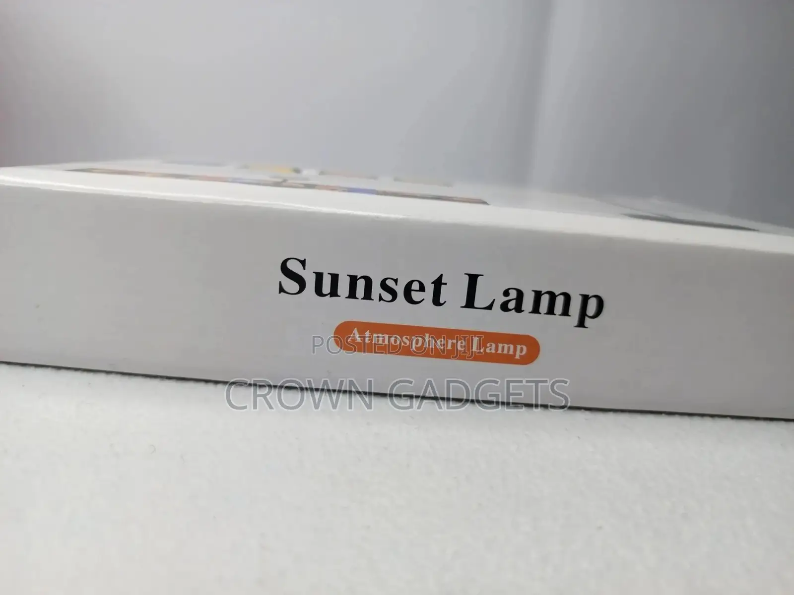 Romantic Visual Mood Lighting Lamp With Remote