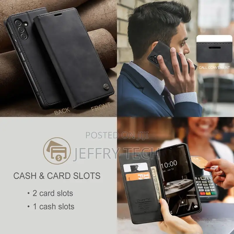 Dteck Samsung Galaxy A14 5G Case,Retro PU Leather Wallet Cas