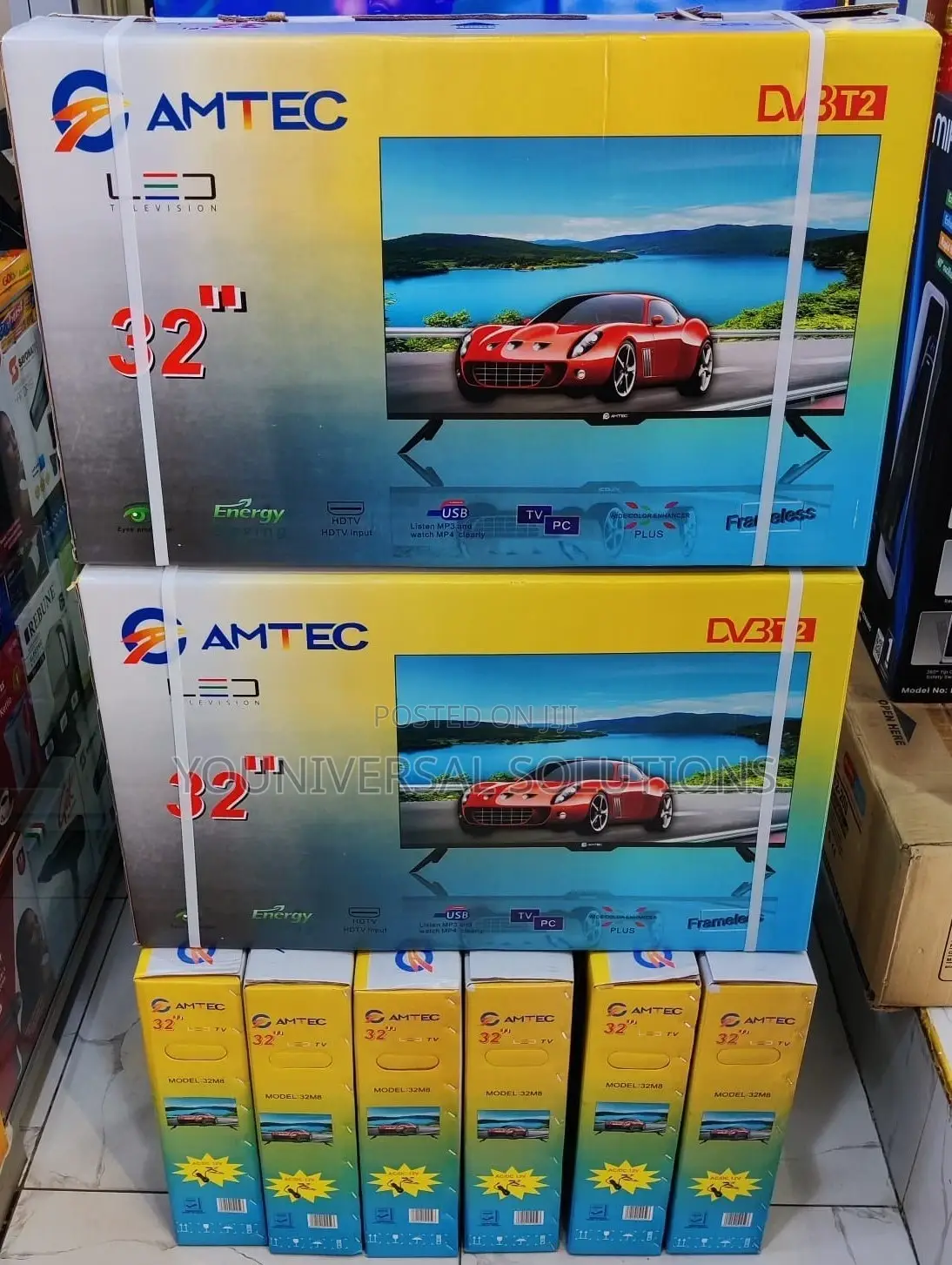 *Amtec 32" Ac/Dc Restocked