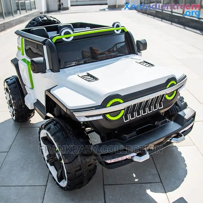 Jeep Heavy Duty Kids Electric Cars