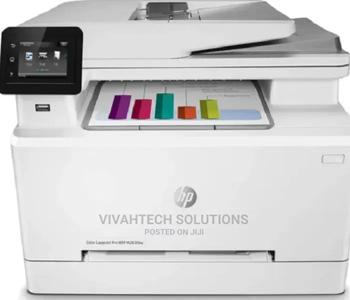 HP Color Laserjet Pro M479DW Multifunction Printer (W1A77A)