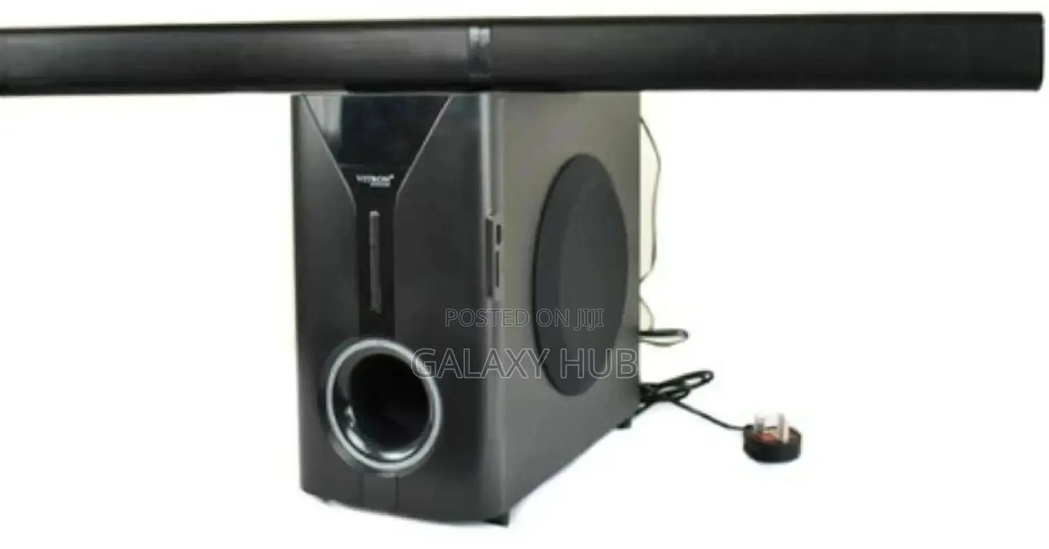 Vitron 2.1 Ch Multimedia Speaker Bt/Usb/Sd/Fm - 9000w
