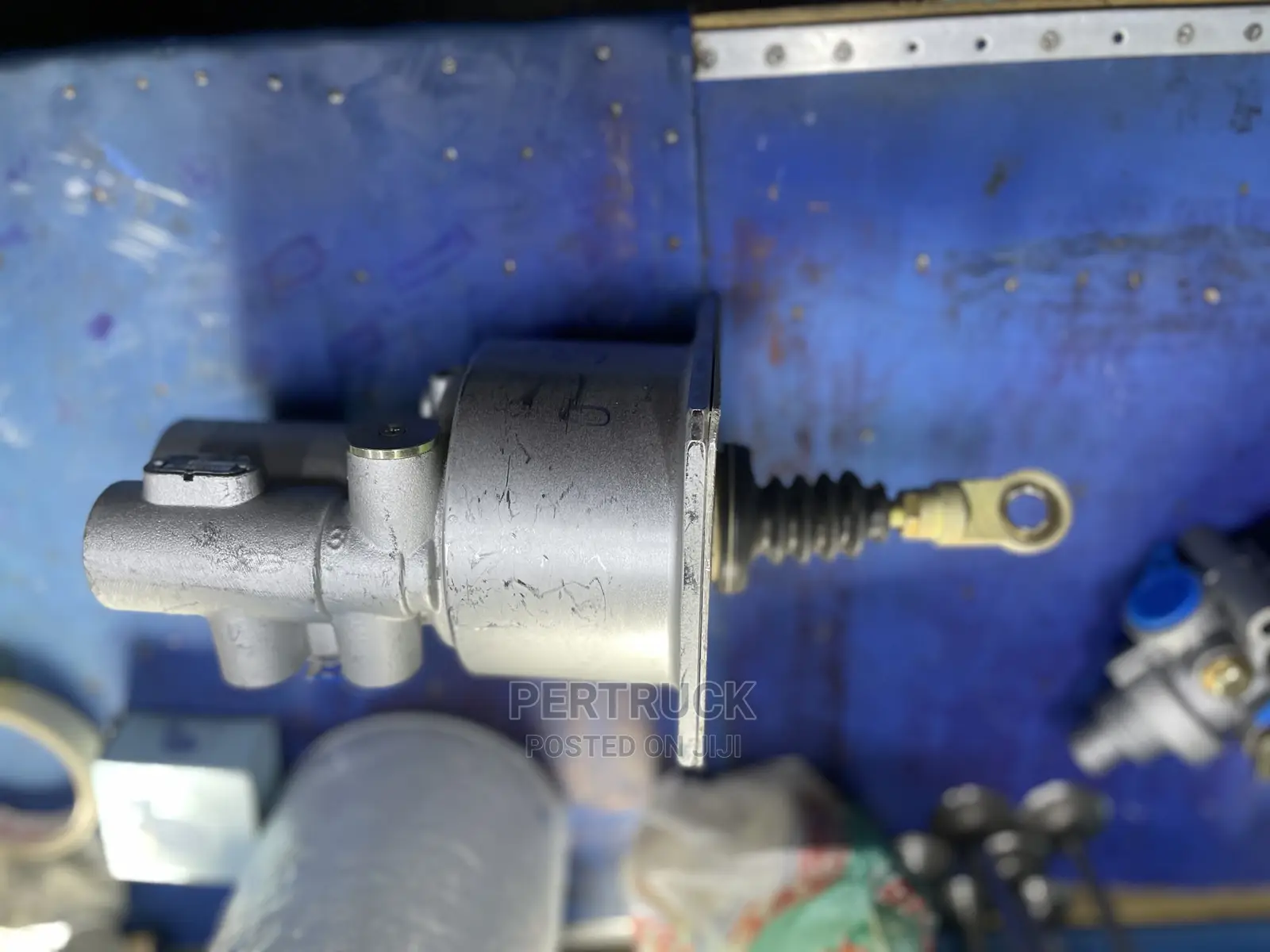 Clutch Booster Apc WMZ Available WZ551A/551B