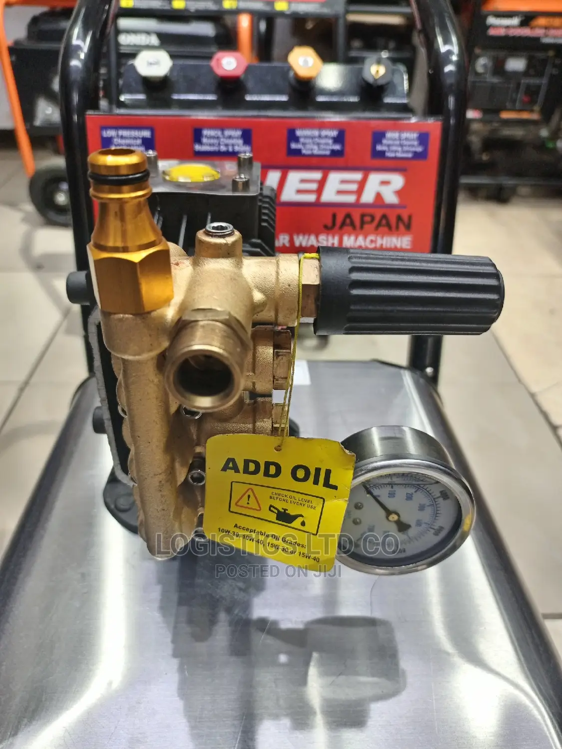 4400psi High Pressure Car Wash Pump Spare Part